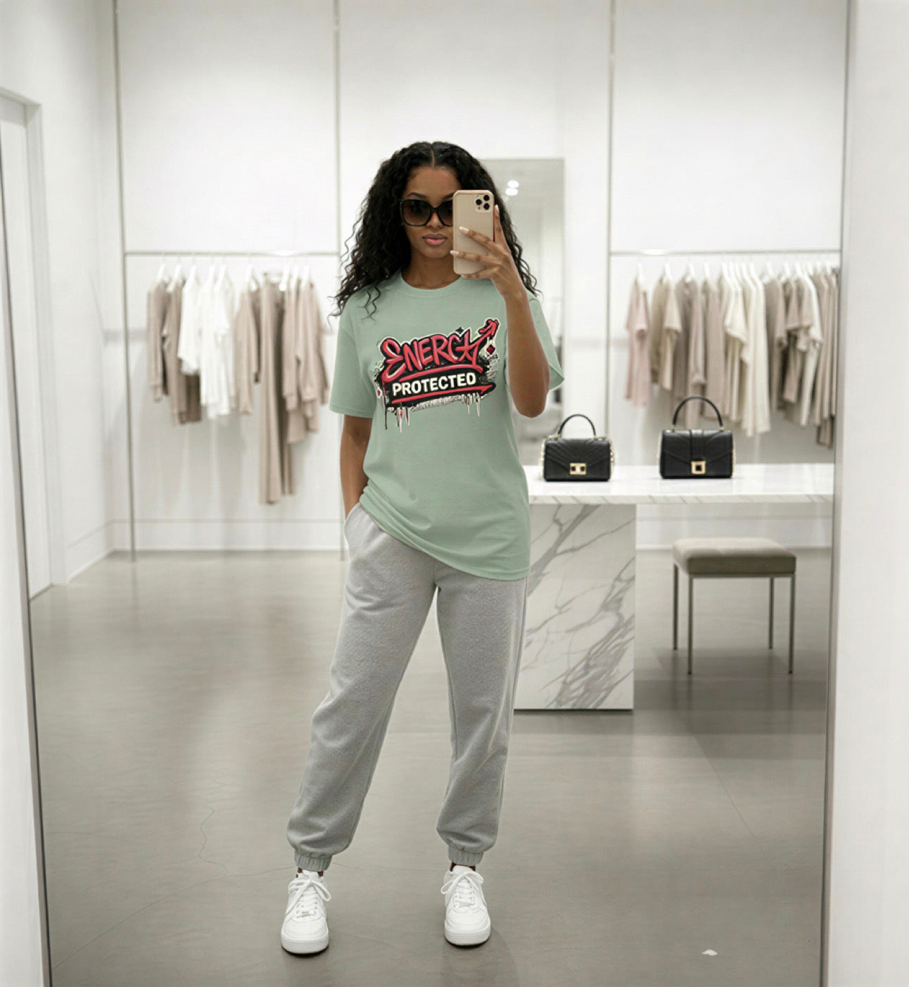 ENERGY PROTECTED Tee