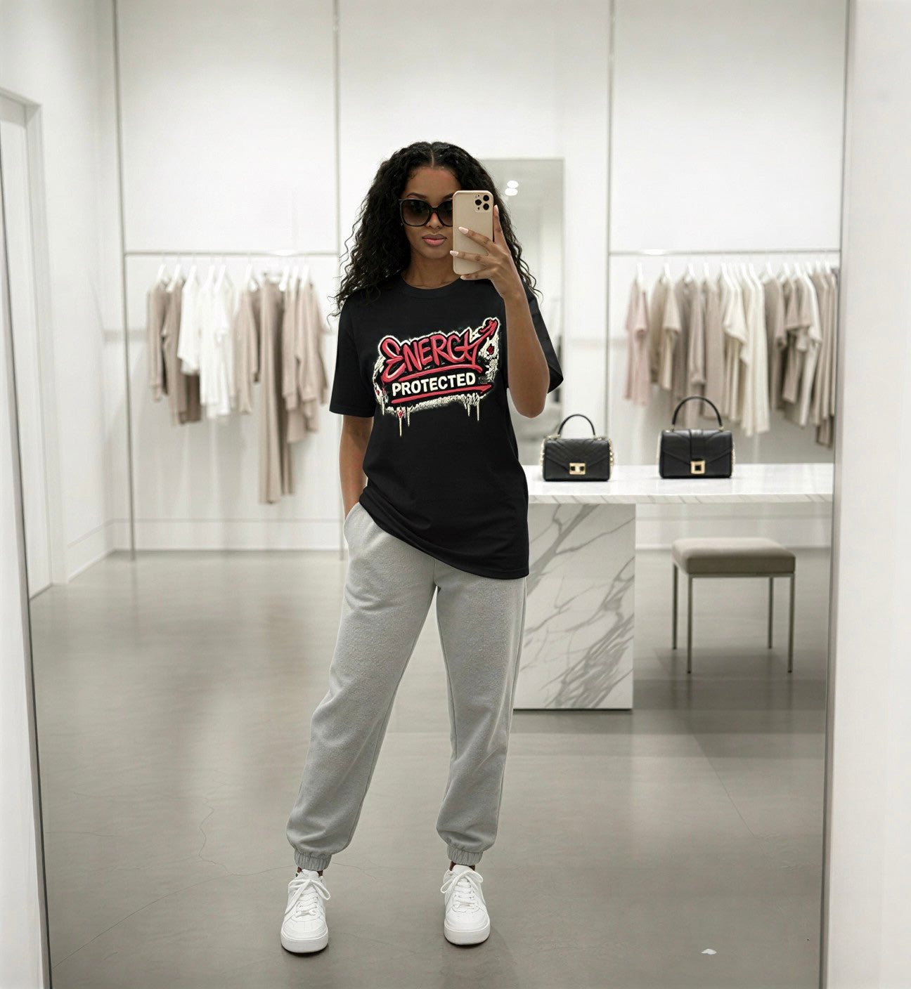 ENERGY PROTECTED Tee